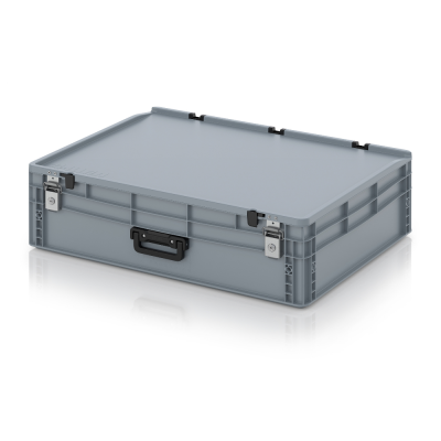 Bac-mallette Euro verrouillable – Dimensions 80 x 60 x 23,5 cm – Volume 87 L