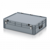 Bac-mallette Euro verrouillable – Dimensions 80 x 60 x 23,5 cm – Volume 87 L