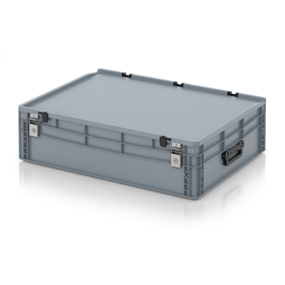 Bac-mallette Euro verrouillable – Dimensions 80 x 60 x 23,5 cm – Volume 87 L