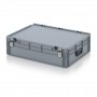 Bac-mallette Euro verrouillable – Dimensions 80 x 60 x 23,5 cm – Volume 87 L