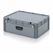 Bac-mallette Euro verrouillable – Dimensions 80 x 60 x 33,5 cm – Volume 130 L