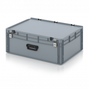 Bac-mallette Euro verrouillable – Dimensions 80 x 60 x 33,5 cm – Volume 130 L