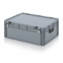 Bac-mallette Euro verrouillable – Dimensions 80 x 60 x 33,5 cm – Volume 130 L