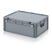 Bac-mallette Euro verrouillable – Dimensions 80 x 60 x 33,5 cm – Volume 130 L