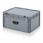 Bac-mallette Euro verrouillable – Dimensions 80 x 60 x 43,5 cm – Volume 172 L