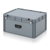 Bac-mallette Euro verrouillable – Dimensions 80 x 60 x 43,5 cm – Volume 172 L