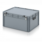Bac-mallette Euro verrouillable – Dimensions 80 x 60 x 43,5 cm – Volume 172 L