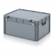 Bac-mallette Euro verrouillable – Dimensions 80 x 60 x 43,5 cm – Volume 172 L