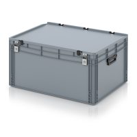 Bac-mallette Euro verrouillable – Dimensions 80 x 60 x 43,5 cm – Volume 172 L Bac-mallette Euro verrouillable – Dimensions 80 x 60 x 43,5 cm – Volume 172 L