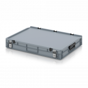 Bac-mallette Euro verrouillable – Dimensions 80 x 60 x 53,5 cm – Volume 228 L