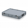 Bac-mallette Euro verrouillable – Dimensions 80 x 60 x 53,5 cm – Volume 228 L