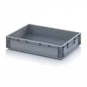 Bac Euronorm 600 x 400 mm plein 