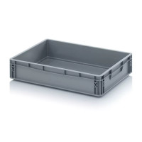Bac Euronorm 600 x 400 mm plein Bac Euronorm 600 x 400 mm plein