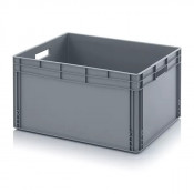 Bac Euronorm 800 x 600 mm plein 45 à 172 L