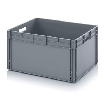 Bac Euronorm 800 x 600 mm plein 45 à 172 L