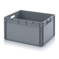 Bac Euronorm 800 x 600 mm plein 45 à 172 L Bac Euronorm 800 x 600 mm plein 45 à 172 L