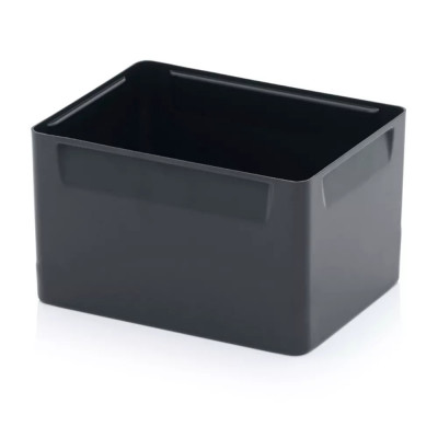 Casiers ESD pour bacs plastiques ESD Euronorm 400 x 300 mm