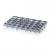Compartimentage 12, 15, 20 et 40 places pour bacs 600 x 400 mm