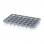 Compartimentage 12, 15, 20 et 40 places pour bacs 600 x 400 mm