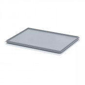 Couvercle encastrable pour bacs Euronorm 600 x 400 mm