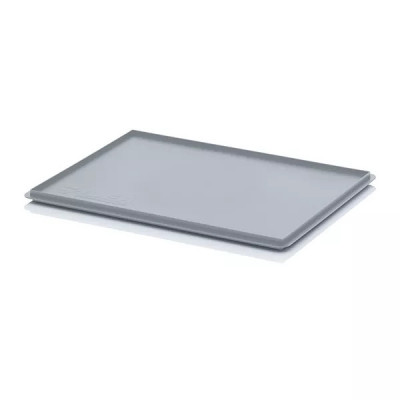 Couvercle encastrable pour bacs Euronorm 600 x 400 mm
