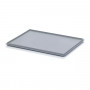 Couvercle encastrable pour bacs Euronorm 600 x 400 mm