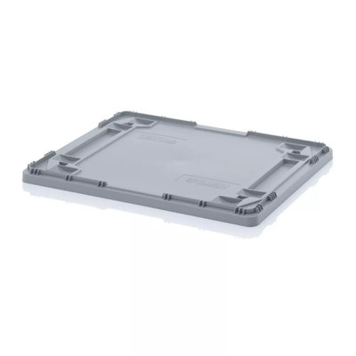 Couvercle encastrable pour bacs Euronorm 800 x 600 mm
