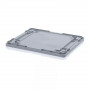 Couvercle encastrable pour bacs Euronorm 800 x 600 mm