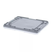 Couvercle encastrable pour bacs Euronorm 800 x 600 mm Couvercle encastrable pour bacs Euronorm 800 x 600 mm
