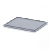 Couvercle encastrable pour bacs Euronorm