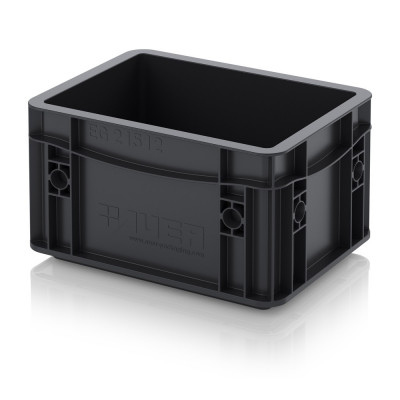 Bacs Euro ESD de 2 litres à 228 litres