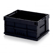 Bacs KLT ESD pliables - 60 x 40 x 28