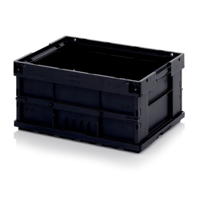 Bacs KLT ESD pliables - 60 x 40 x 28
