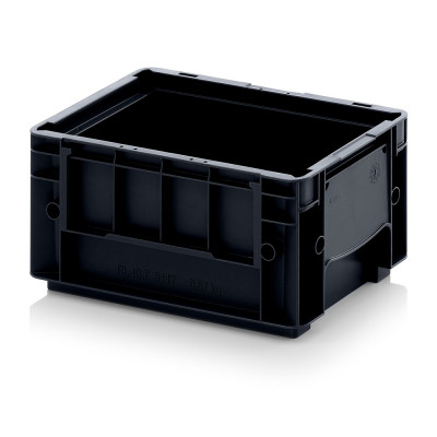 Bacs RL-KLT ESD avec fond lisse et orifices d’écoulement de l’eau