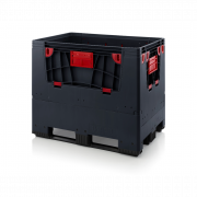 Bigbox ESD pliables avec 4 rabats d’accès