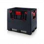 Bigbox ESD pliables avec 4 rabats d’accès