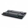 Couvercles de protection de palettes ESD KLT pour bacs KLT