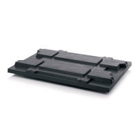 Couvercles de protection de palettes ESD KLT pour bacs KLT Couvercles de protection de palettes ESD KLT pour bacs KLT