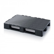 Palettes ESD avec plancher plein
