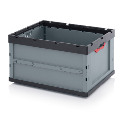 Bac Euronorm 800 x 600 mm pliable