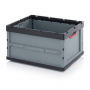 Bac Euronorm 800 x 600 mm pliable