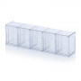 Bloc-tiroirs basculants – Dimensions 60 x 13,3 x 16,4 cm – Module de 5 tiroirs