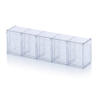 Bloc-tiroirs basculants – Dimensions 60 x 13,3 x 16,4 cm – Module de 5 tiroirs Bloc-tiroirs basculants – Dimensions 60 x 13,3 x 16,4 cm – Module de 5 tiroirs