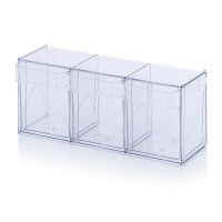 Bloc-tiroirs basculants – Dimensions 60 x 19,7 x 24 cm – Module de 3 tiroirs Bloc-tiroirs basculants – Dimensions 60 x 19,7 x 24 cm – Module de 3 tiroirs