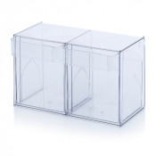 Bloc-tiroirs basculants – Dimensions 60 x 29,9 x 35,3 cm – Module de 2 tiroirs
