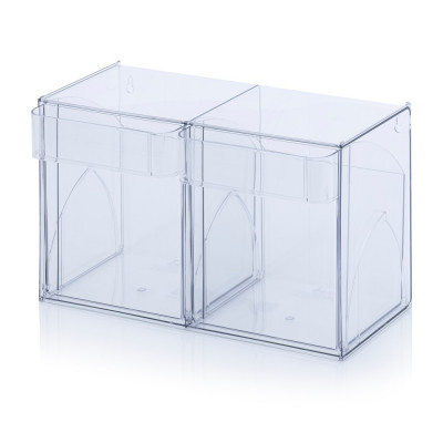 Bloc-tiroirs basculants – Dimensions 60 x 29,9 x 35,3 cm – Module de 2 tiroirs