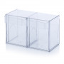 Bloc-tiroirs basculants – Dimensions 60 x 29,9 x 35,3 cm – Module de 2 tiroirs
