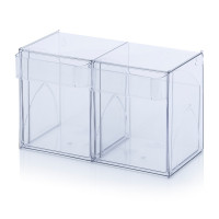 Bloc-tiroirs basculants – Dimensions 60 x 29,9 x 35,3 cm – Module de 2 tiroirs Bloc-tiroirs basculants – Dimensions 60 x 29,9 x 35,3 cm – Module de 2 tiroirs