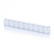 Bloc-tiroirs basculants – Dimensions 60 x 6,2 x 7,7 cm – Module de 9 tiroirs