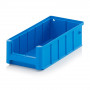 Bac de stockage pour rayonnage – Dimensions 30 x 15,6 x 9 cm – Volume 3,4 Litres